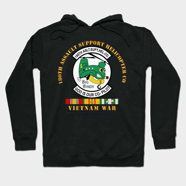 180th ASHC  w VN SVC Hoodie by twix123844